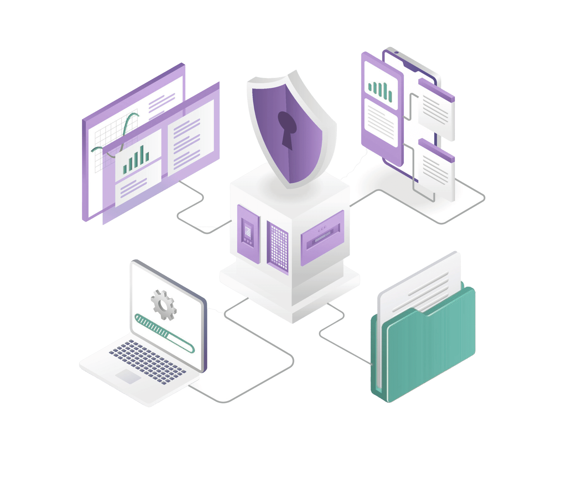 Eine Saas-Plattform, die eine KI-gesteuerte Compliance-Lösung darstellt