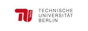 complAIzer Logo der Technischen Universität Berlin mit einer stilisierten „TU“ in Rot auf der linken Seite und dem Universitätsnamen in schwarzer Schrift auf der rechten Seite. nextgencomplaince